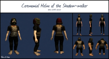 Ceremonial Helm of the Shadow-walker