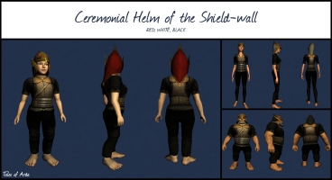 Ceremonial Helm of the Shield-wall