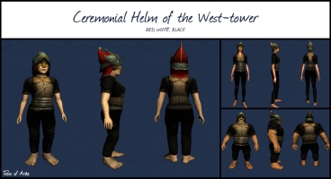 Ceremonial Helm of the West-tower