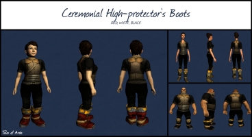 Ceremonial High-protector's Boots