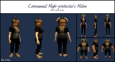 Ceremonial High-protector's Helm