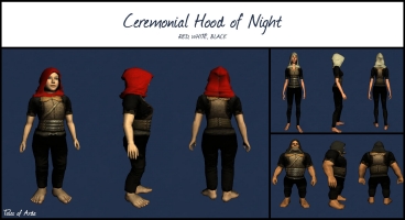 Ceremonial Hood of Night