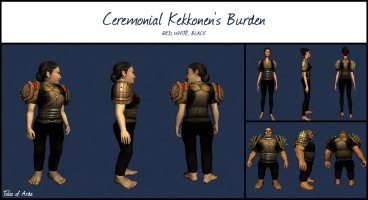 Ceremonial Kekkonen's Burden