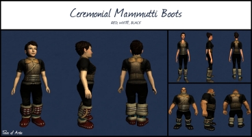 Ceremonial Mammutti Boots