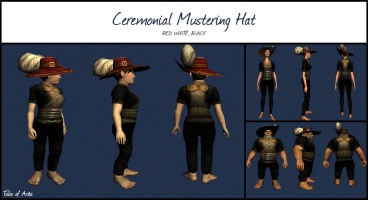 Ceremonial Mustering Hat