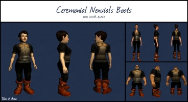 Ceremonial Nenuial’s Boots