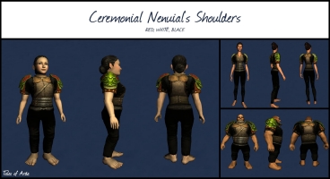 Ceremonial Nenuial's Shoulders