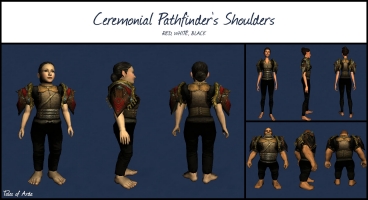 Ceremonial Pathfinder's Shoulders