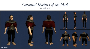 Ceremonial Pauldrons of the Mark