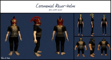 Ceremonial Razor-helm