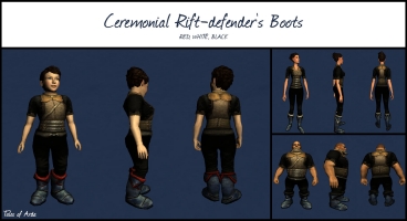 Ceremonial Rift-defender's Boots