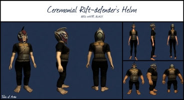 Ceremonial Rift-defender's Helm