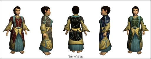 Ceremonial Robe of the Lady's Foresight