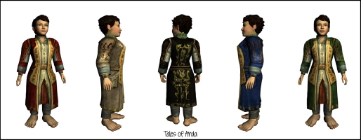 Ceremonial Robe of the Learned