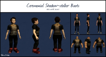 Ceremonial Shadow-stalker Boots