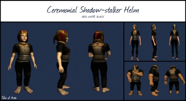 Ceremonial Shadow-stalker Helm