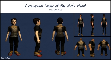 Ceremonial Shoes of the Poet's Heart