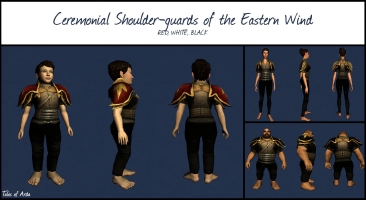 Ceremonial Shoulder-guards of the Eastern Wind