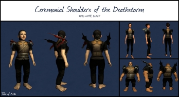 Ceremonial Shoulders of the Deathstorm