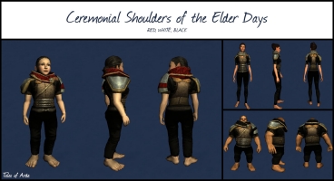 Ceremonial Shoulders of the Elder Days