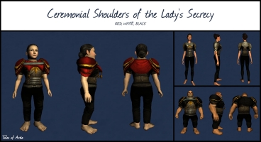 Ceremonial Shoulders of the Lady's Secrecy