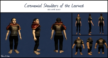 Ceremonial Shoulders of the Learned