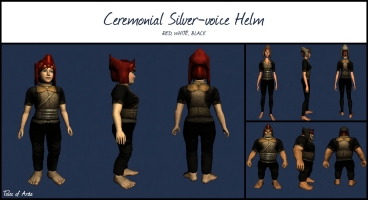 Ceremonial Silver-voice Helm