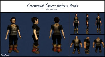 Ceremonial Spear-shaker's Boots
