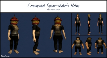 Ceremonial Spear-shaker's Helm