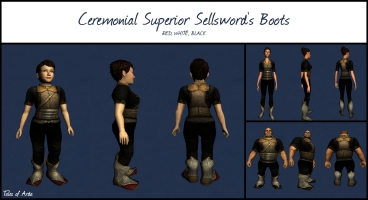 Ceremonial Superior Sellsword's Boots