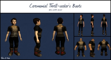 Ceremonial Thrill-seeker's Boots