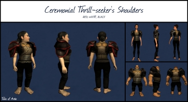Ceremonial Thrill-seeker's Shoulders