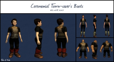 Ceremonial Town-saver's Boots