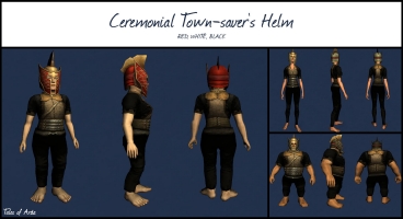 Ceremonial Town-saver's Helm