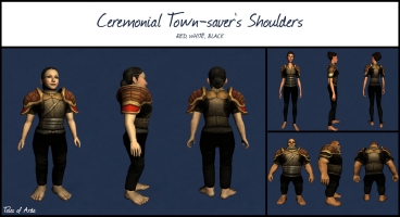Ceremonial Town-saver's Shoulders