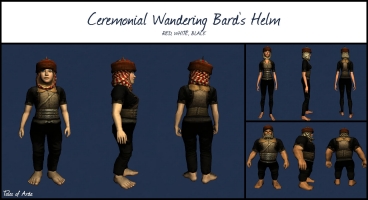 Ceremonial Wandering Bard's Helm
