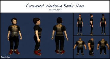 Ceremonial Wandering Bard's Shoes