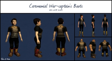 Ceremonial War-captain's Boots