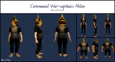 Ceremonial War-captain's Helm