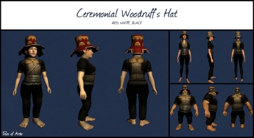 Ceremonial Woodruff's Hat