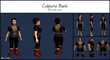 Cutpurse Boots
