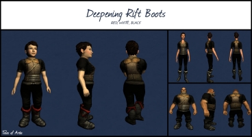 Deepening Rift Boots