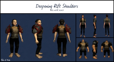 Deepening Rift Shoulders