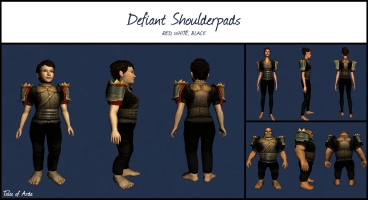 Defiant Shoulderpads
