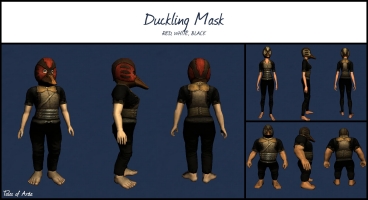 Duckling Mask
