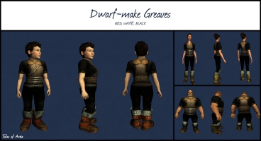 Dwarf-make Greaves