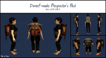 Dwarf-make Prospector's Pack