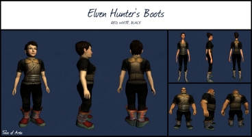 Elven Hunter's Boots