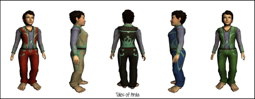 Elven Tunic and Trousers