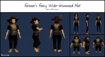Farmer's Fancy Wide-brimmed Hat
